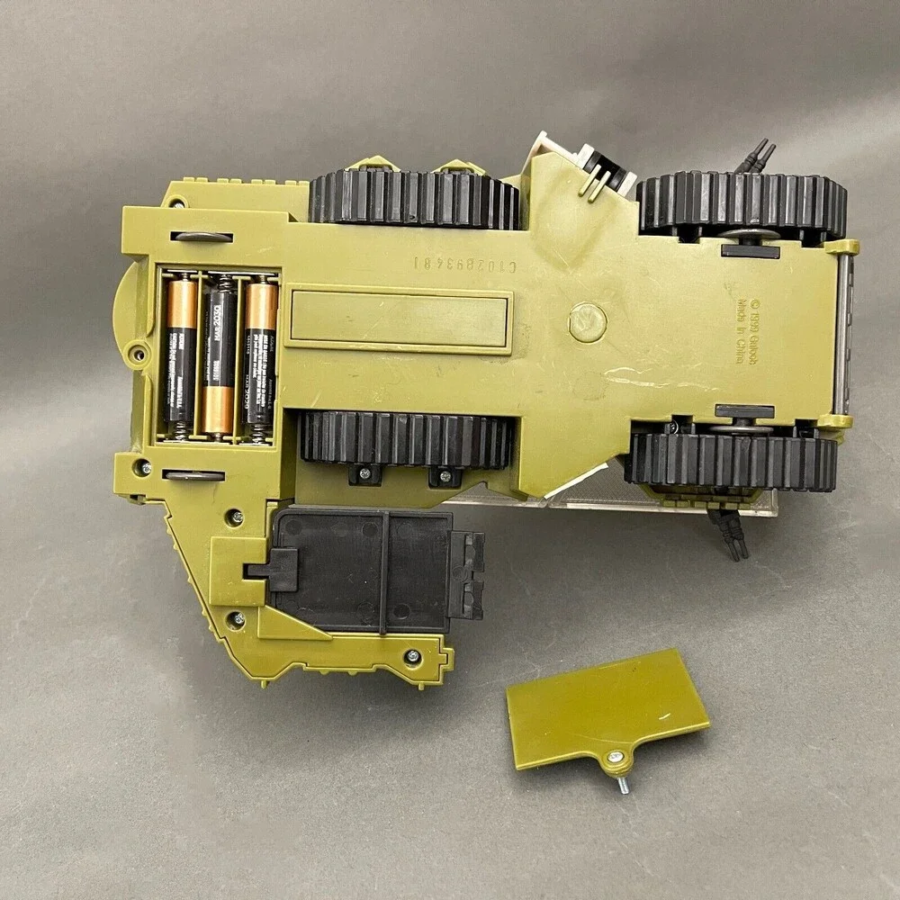Vintage 1999 Galoob Green Toy Vehicle‎ Replacement Add-on Part